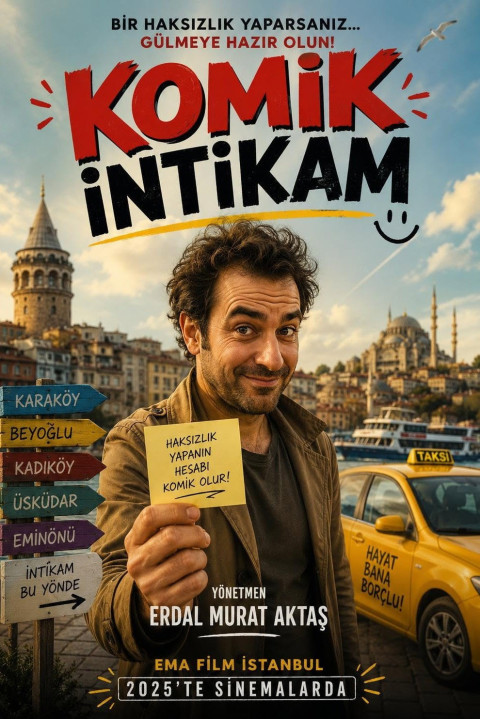 Komik Intikam (2025)