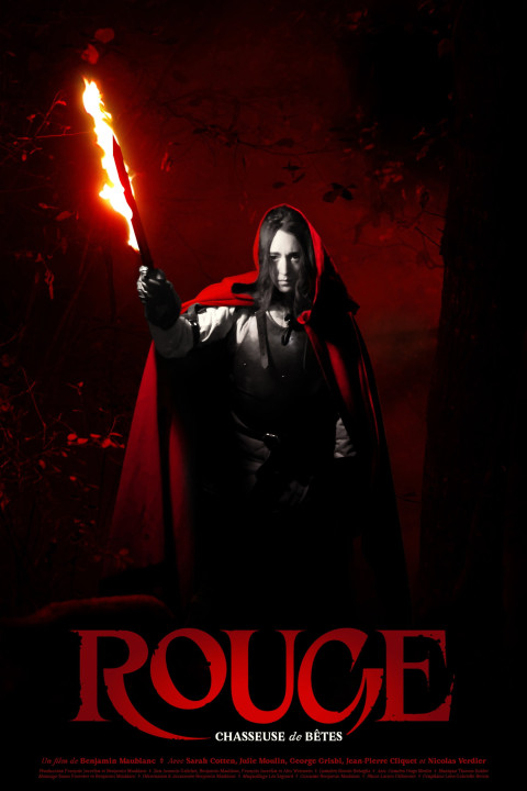 ROUGE : Chasseuse de bêtes (2025)