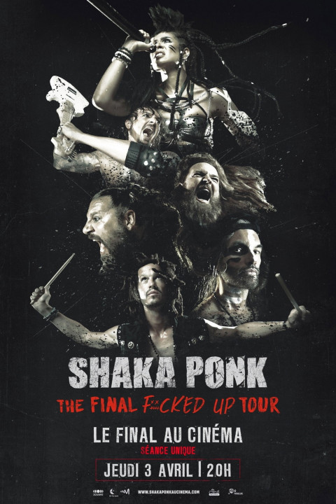 Shaka Ponk - The Final Fucked Up Tour (2025)