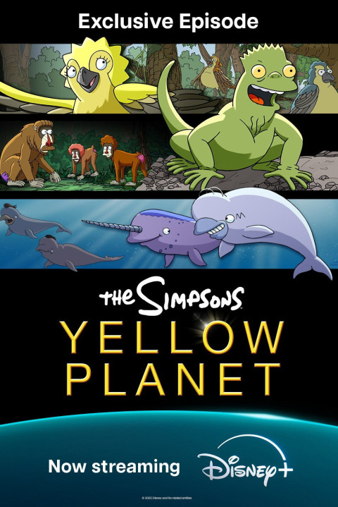 The Simpson: Yellow Planet (2025)