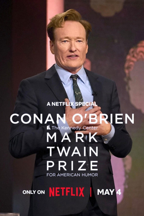 Conan O'Brien: The Kennedy Center Mark Twain Prize for American Humor (2025)