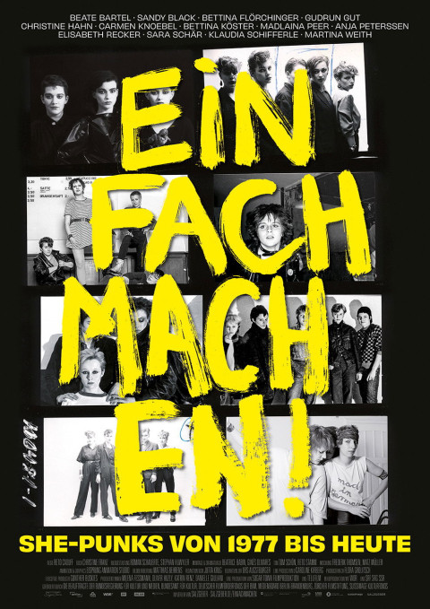 Einfach machen! She-Punks von 1977 bis heute (2025)