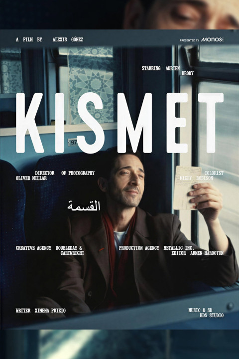 KISMET - A Journey With Adrien Brody (2025)