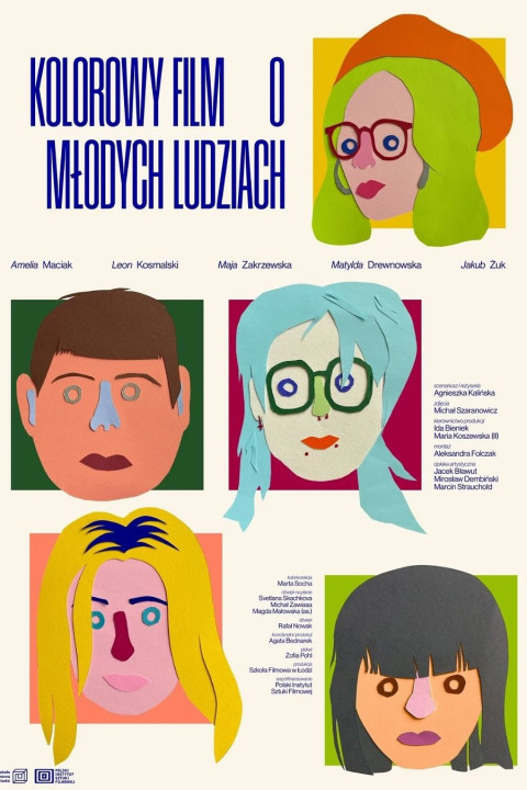 Kolorowy film o młodych ludziach (2025)