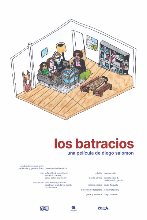 los batracios (2025)
