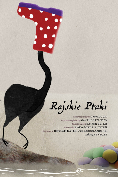 Rajskie ptaki