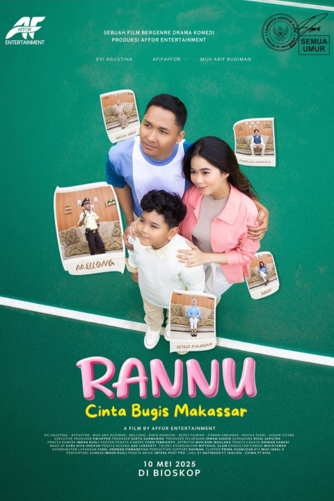 Rannu (Cinta Bugis Makassar) (2025)