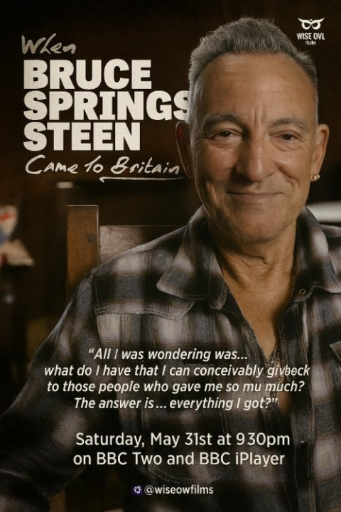 When Bruce Springsteen Came to Britain (2025)