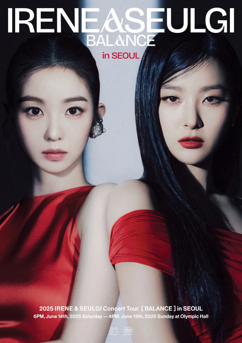 2025 IRENE & SEULGI Concert Tour [ BALANCE ] in SEOUL (2025)