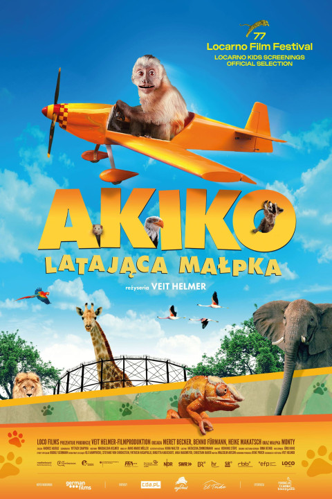 Akiko, latająca małpka (2025)