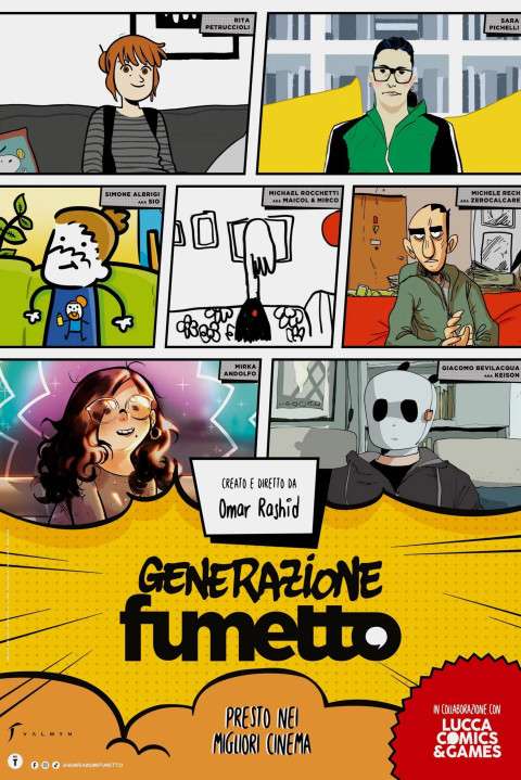 Generazione Fumetto (2025)