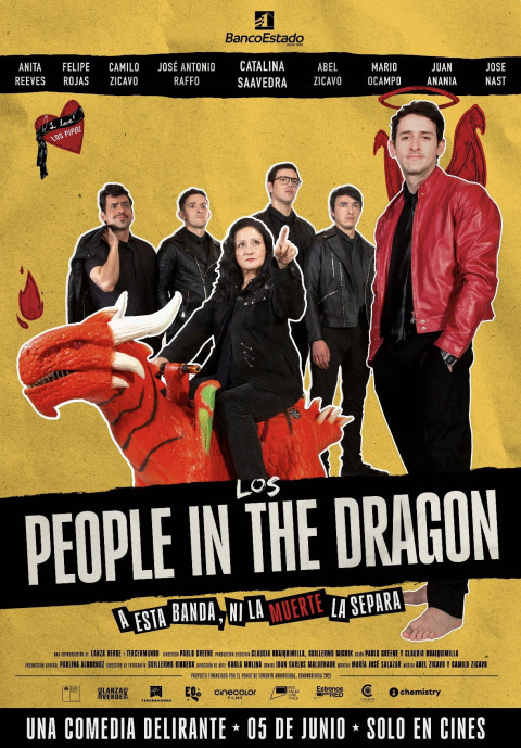 Los People In The Dragon (2025)