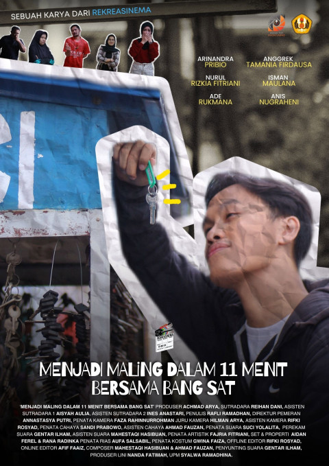 Menjadi Maling Dalam 11 Menit Bersama Bang Sat! (2025)