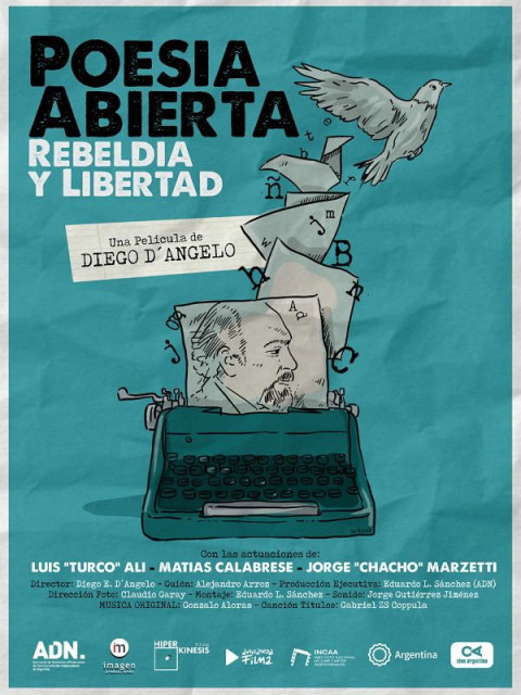 Poesía abierta, rebeldía y libertad (2025)