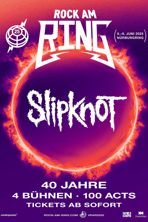 Slipknot - Live at Rock Am Ring 2025 (2025)