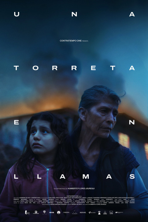 Una torreta en llamas (2025)