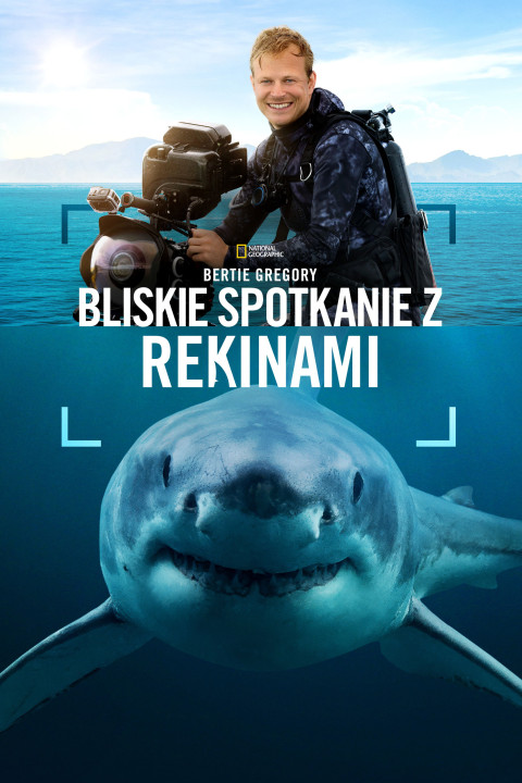 Bertie Gregory: Bliskie spotkanie z rekinami (2025)
