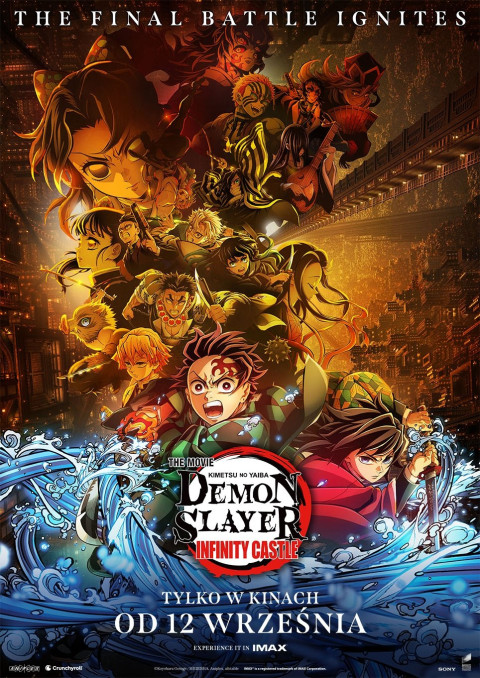 Demon Slayer: Kimetsu no Yaiba – Infinity Castle (2025)