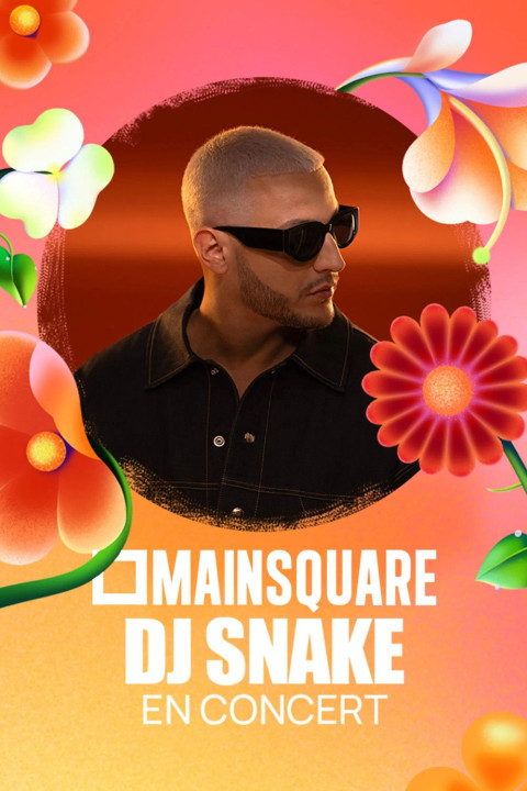 DJ Snake en concert au Main Square Festival (2025)