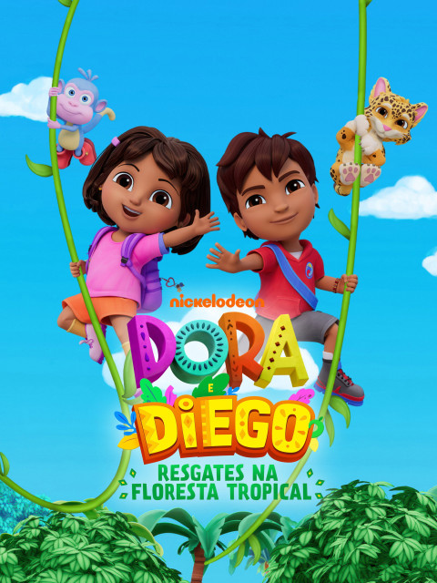 Dora & Diego: Rainforest Rescues (2025)