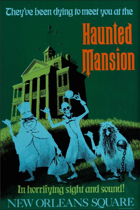 Haunted Mansion | Disneyland Resort (2025)