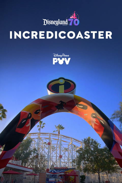 Incredicoaster | Disneyland Resort (2025)
