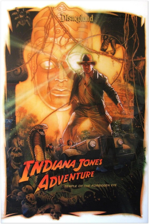 Indiana Jones Adventure | Disneyland Resort (2025)