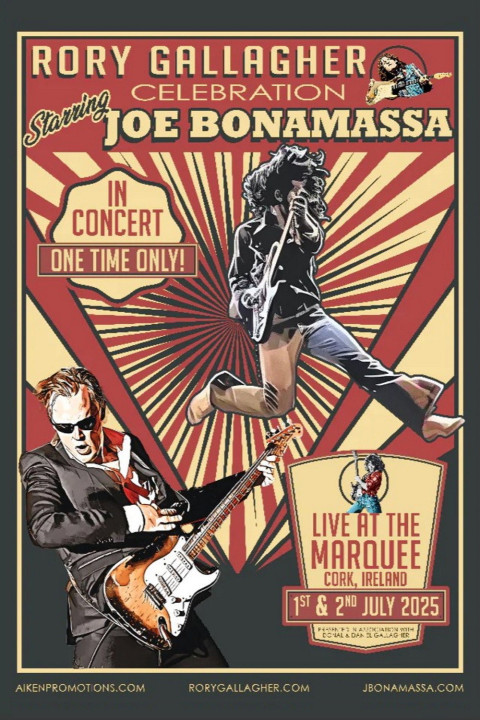 Joe Bonamassa: The Spirit Of Rory – Live From Cork (2025)