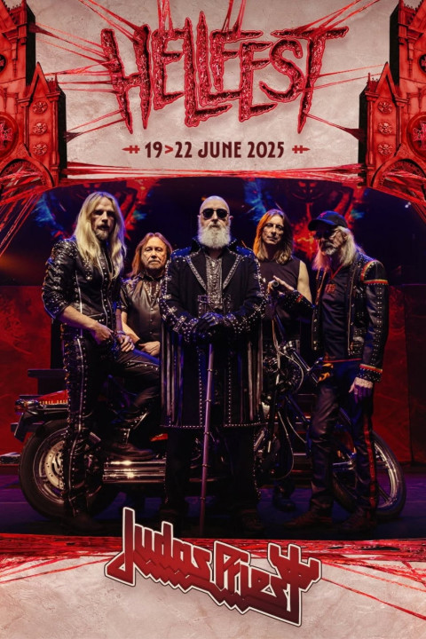 Judas Priest Hellfest 2025 (2025)