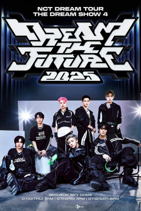 NCT DREAM TOUR 'THE DREAM SHOW 4: DREAM THE FUTURE' (2025)