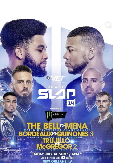 Power Slap 14: The Bell vs. Mena (2025)