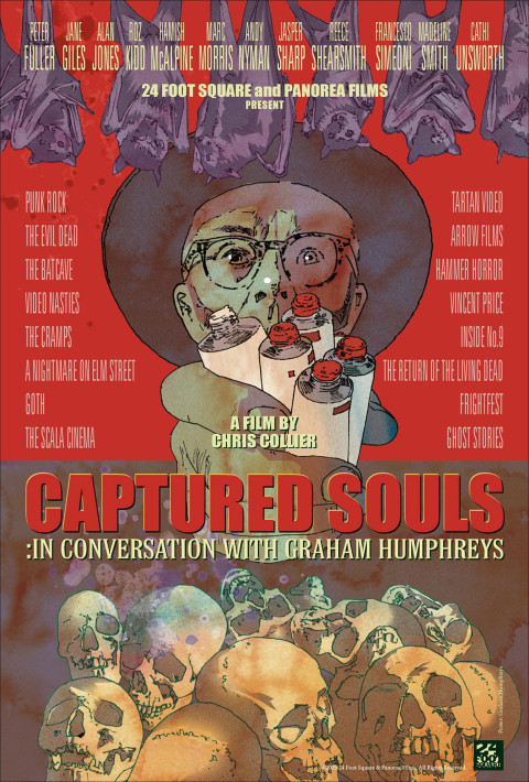 Captured Souls: In Conversation with Graham Humphreys (2025)