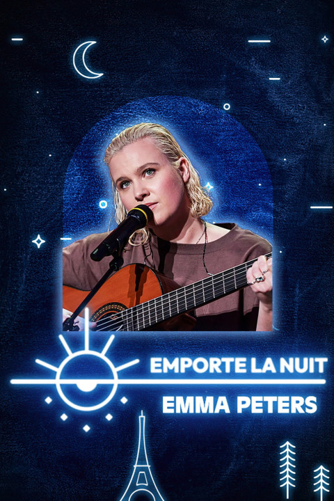 Emma Peters en live dans la collection Emporte La Nuit (2025)