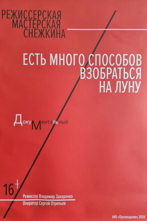 Есть много способов взобраться на луну (2025)