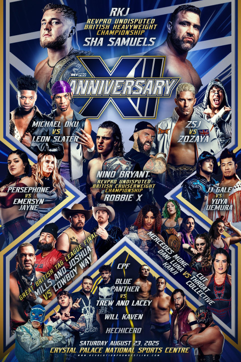 RevPro 13 Year Anniversary Show - Day 2 (2025)