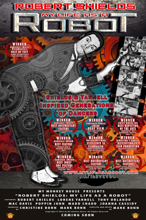 Robert Shields: My Life as a Robot (2025)