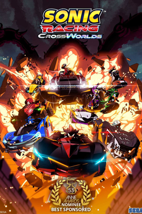 Sonic Racing:  CrossWorlds - The Animation