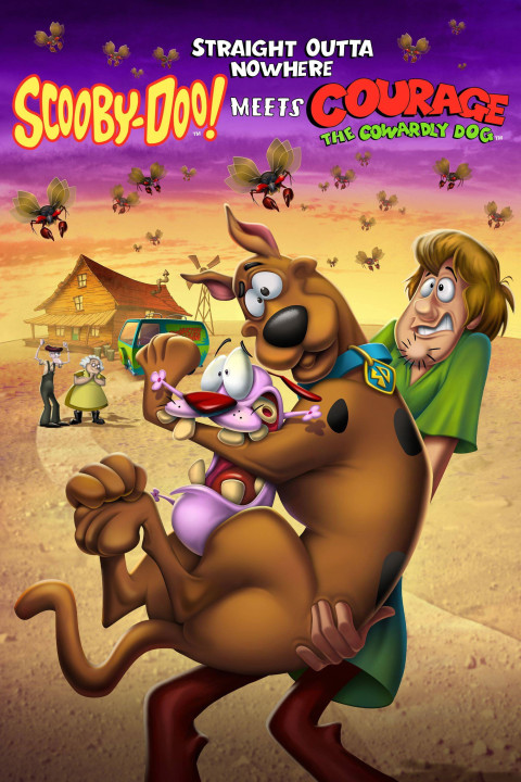 Straight Outta Nowhere: Scooby-Doo! Meets Courage the Cowardly Dog (2025)