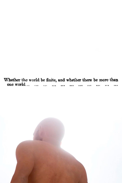 Whether the world be finite, and whether there be more than one world... (2025)