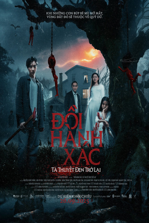 Đồi Hành Xác: Tà Thuyết Đen Trở Lại (2025)