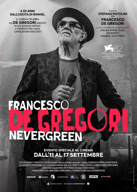 Francesco de Gregori - Nevergreen (2025)