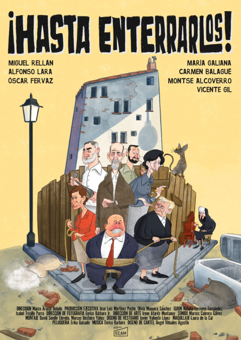 ¡Hasta enterrarlos! (2025)