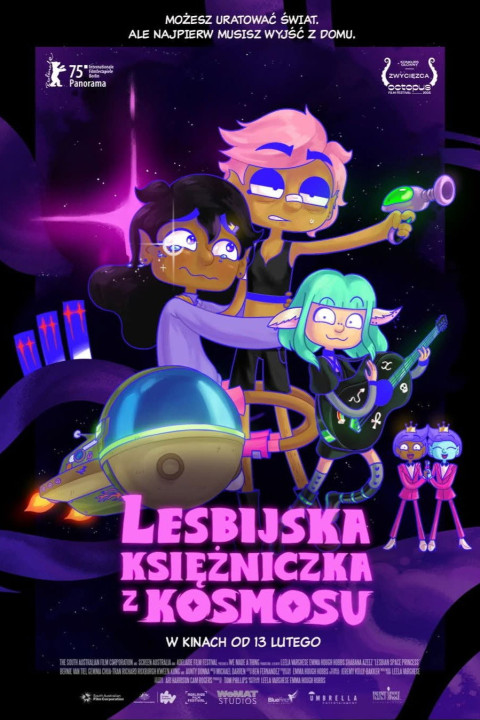 Lesbijska księżniczka z kosmosu (2025)