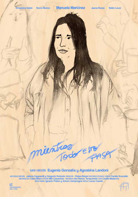 Mientras todo esto pasa (2025)