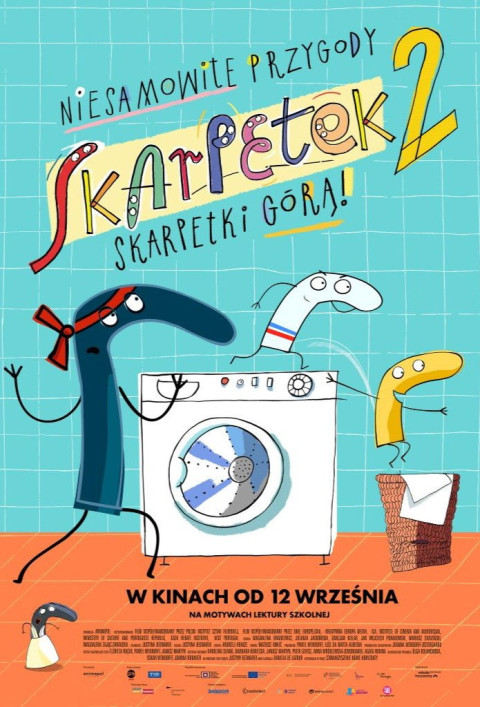 Niesamowite przygody skarpetek 2. Skarpetki górą!