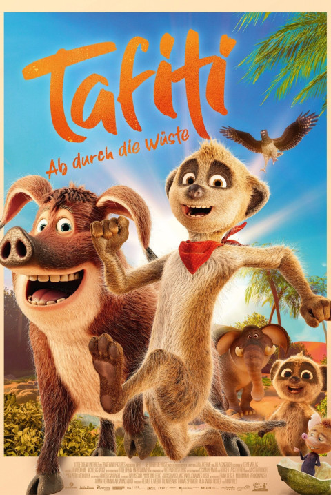 Tafiti - Ab durch die Wüste