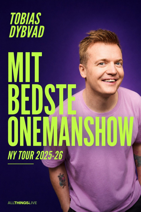 Tobias Dybvad - Mit bedste onemanshow (2025)