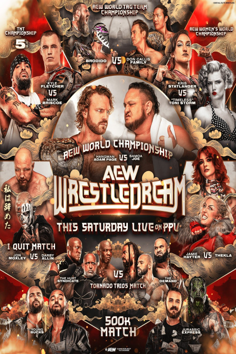 AEW WrestleDream 2025