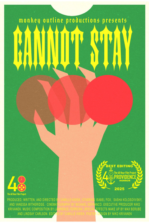 Cannot Stay (2025)