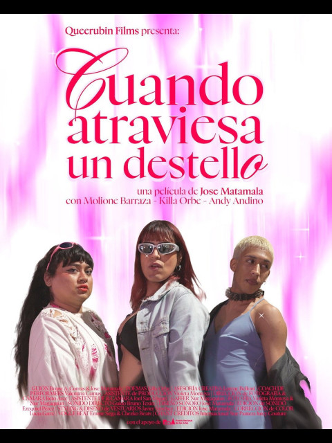 Cuando atraviesa un destello (2025)